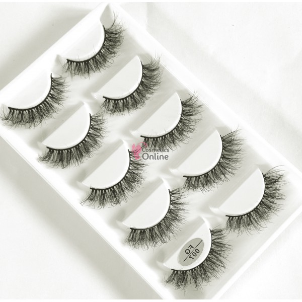 Gene false tip banda 5 perechi 3D Luxury Cod 3DFG007